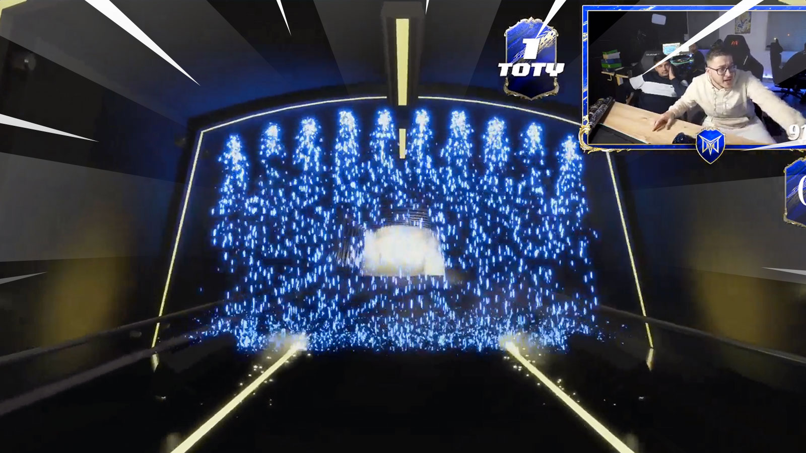 Les streamers français ont packé leurs premiers TOTY sur FIFA 20