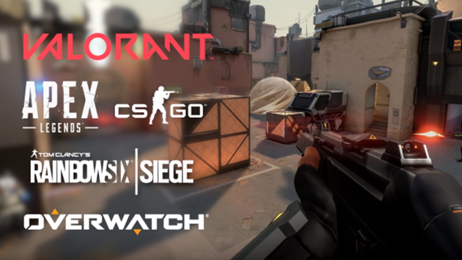 Comment définir votre sensibilité Valorant par rapport à Overwatch, CSGO et Apex Legends