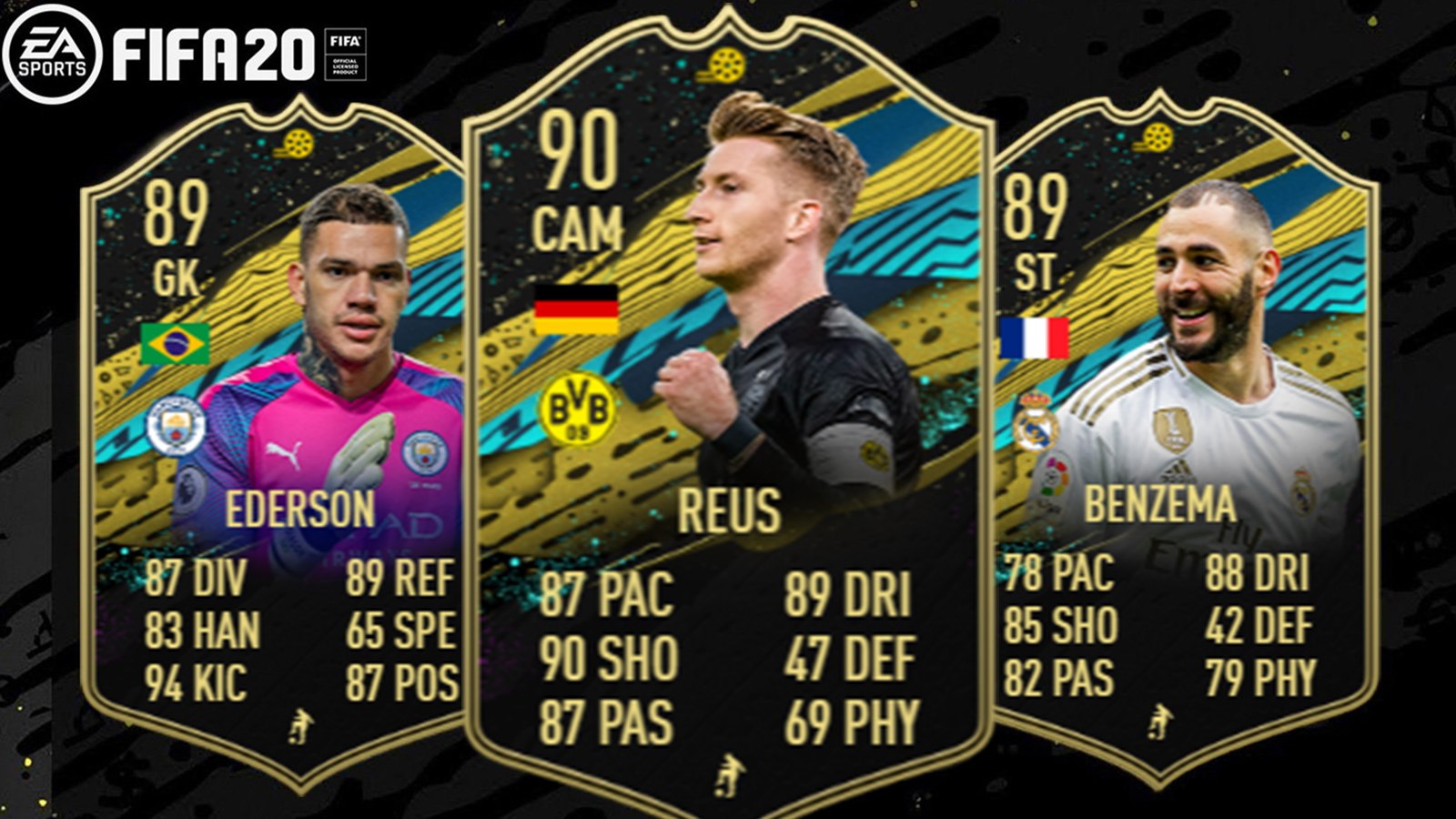 Prédictions Totw Moments 5 Sur Fifa 20 Fut 20 Équipe De La Semaine 31 Dexertofr