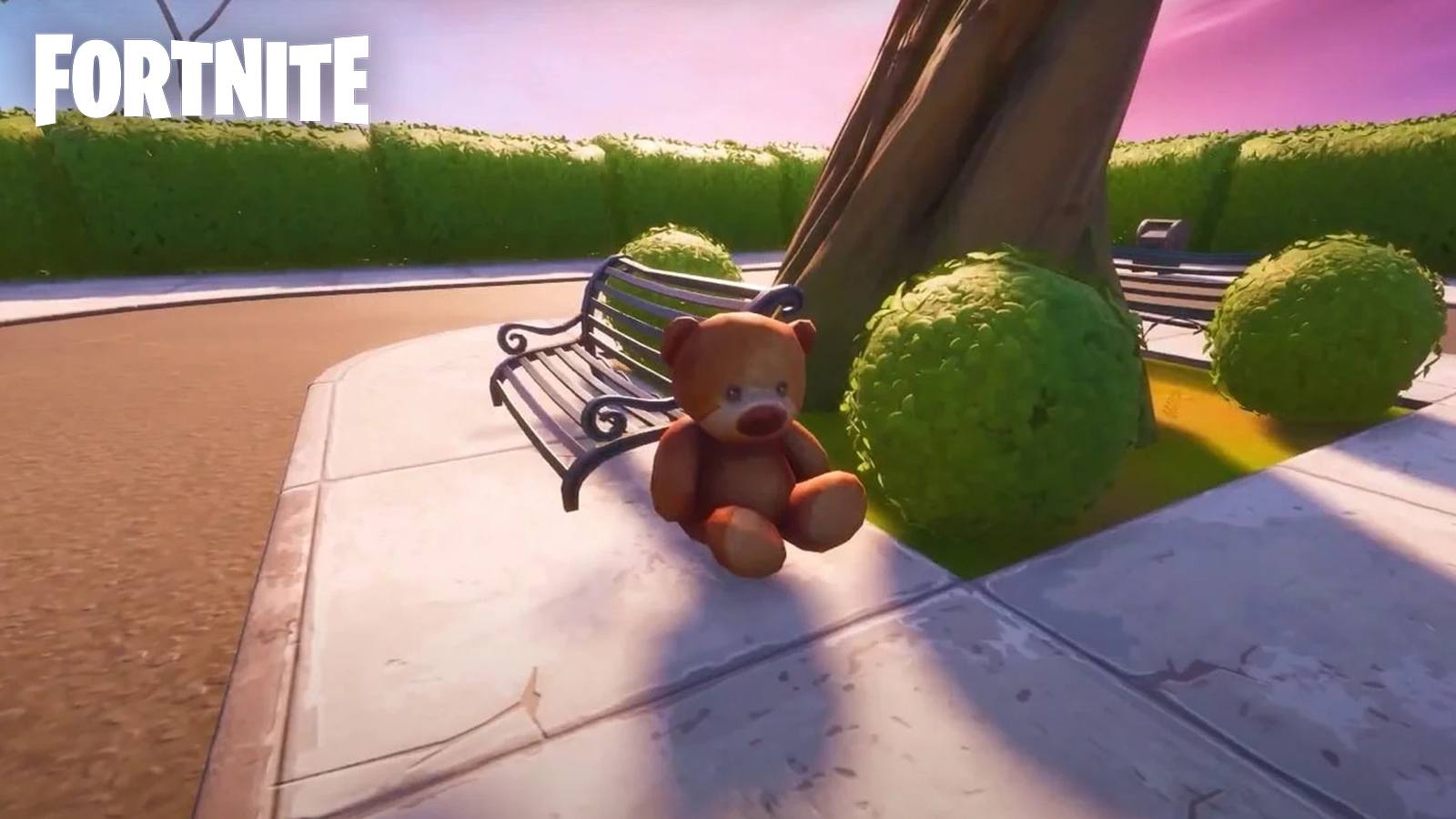 Peluche Fortnite ours