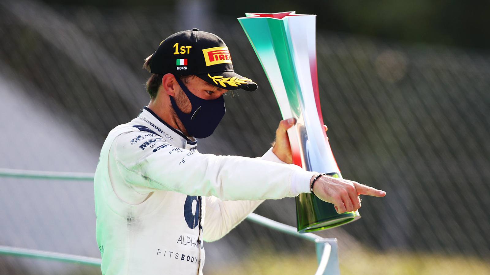 Pierre Gasly remporte le GP d’Italie Les réactions des internautes