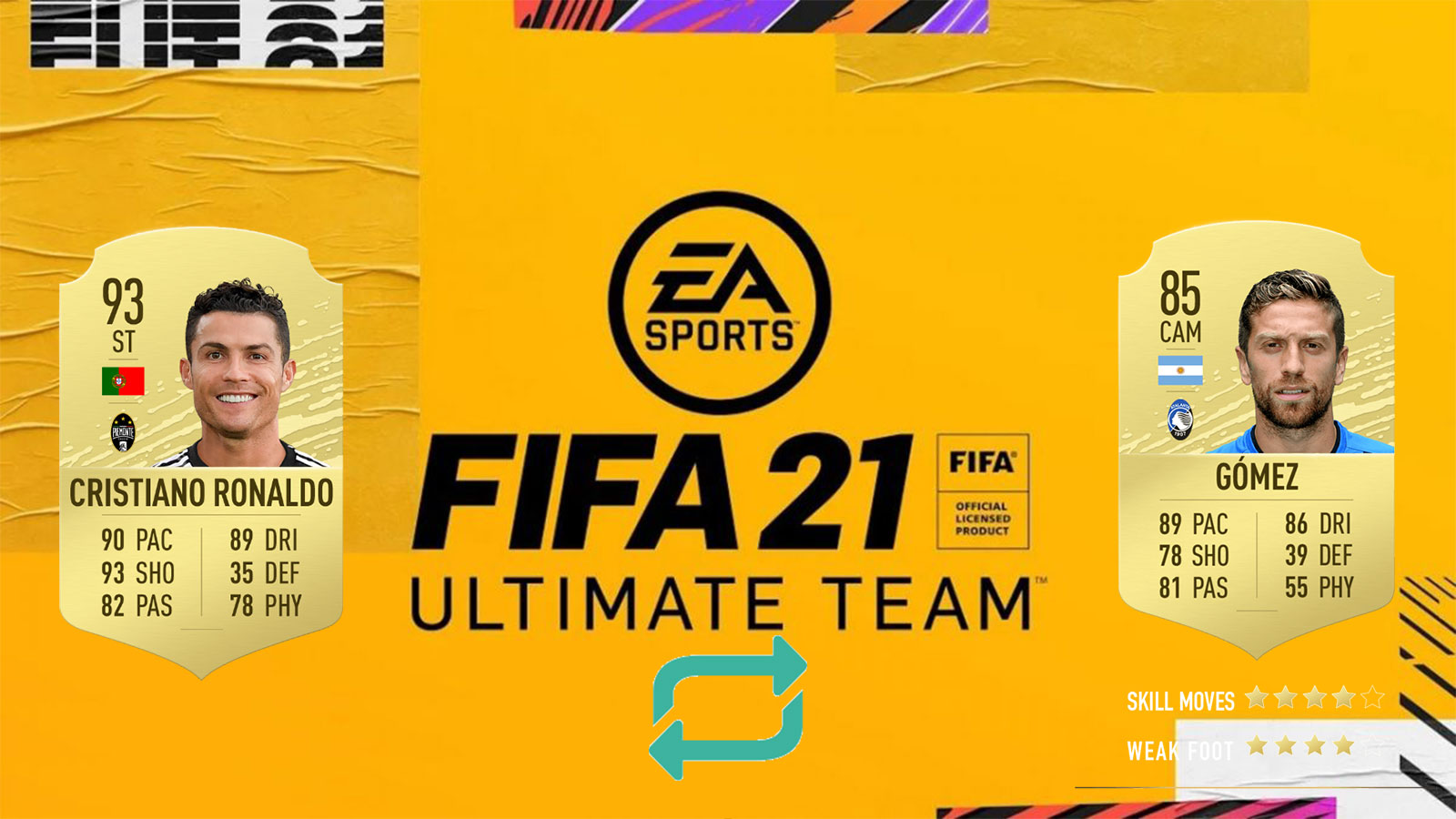 Carte de vœux for Sale avec l'œuvre « FIFA 21