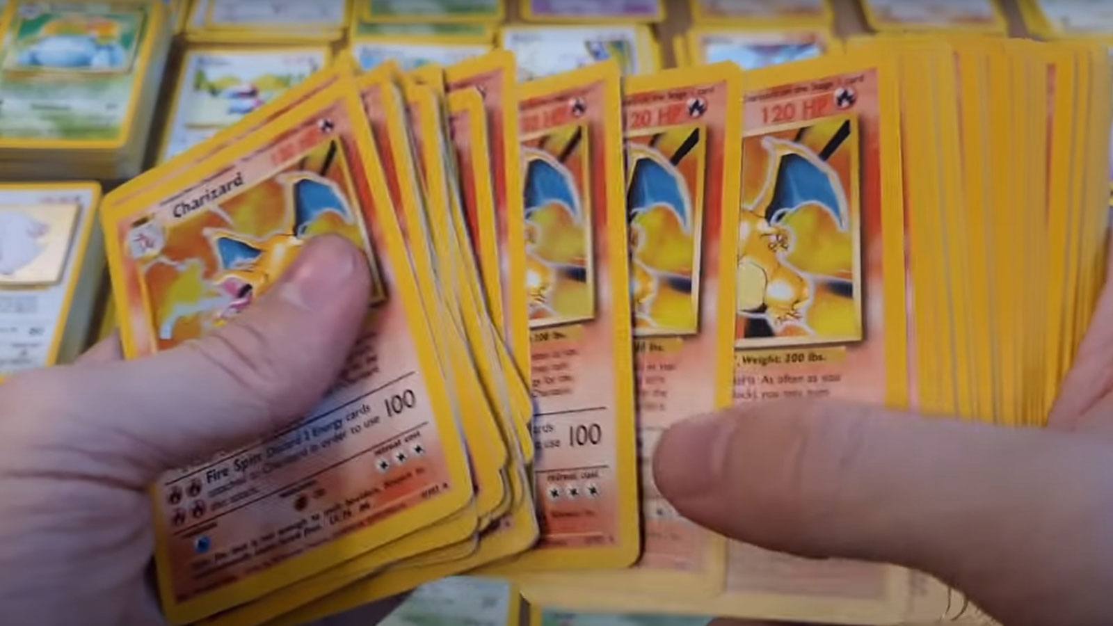 Une collection de cartes Pokémon valant plusieurs millions est apparue 