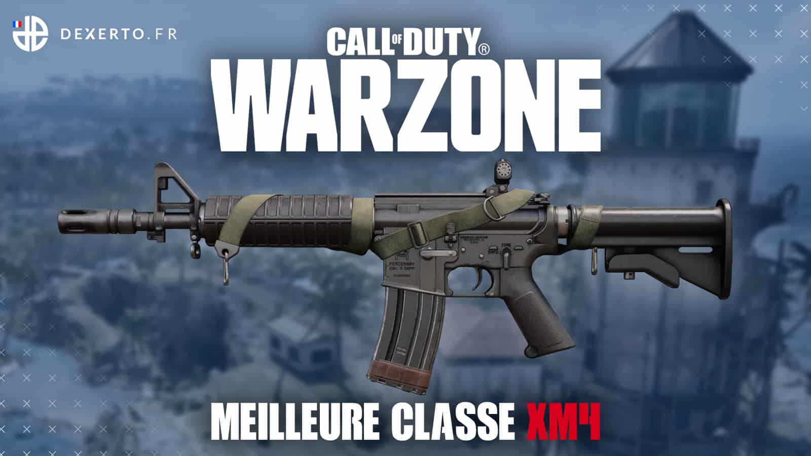 La meilleure classe Warzone du XM4 : accessoires, atouts… 