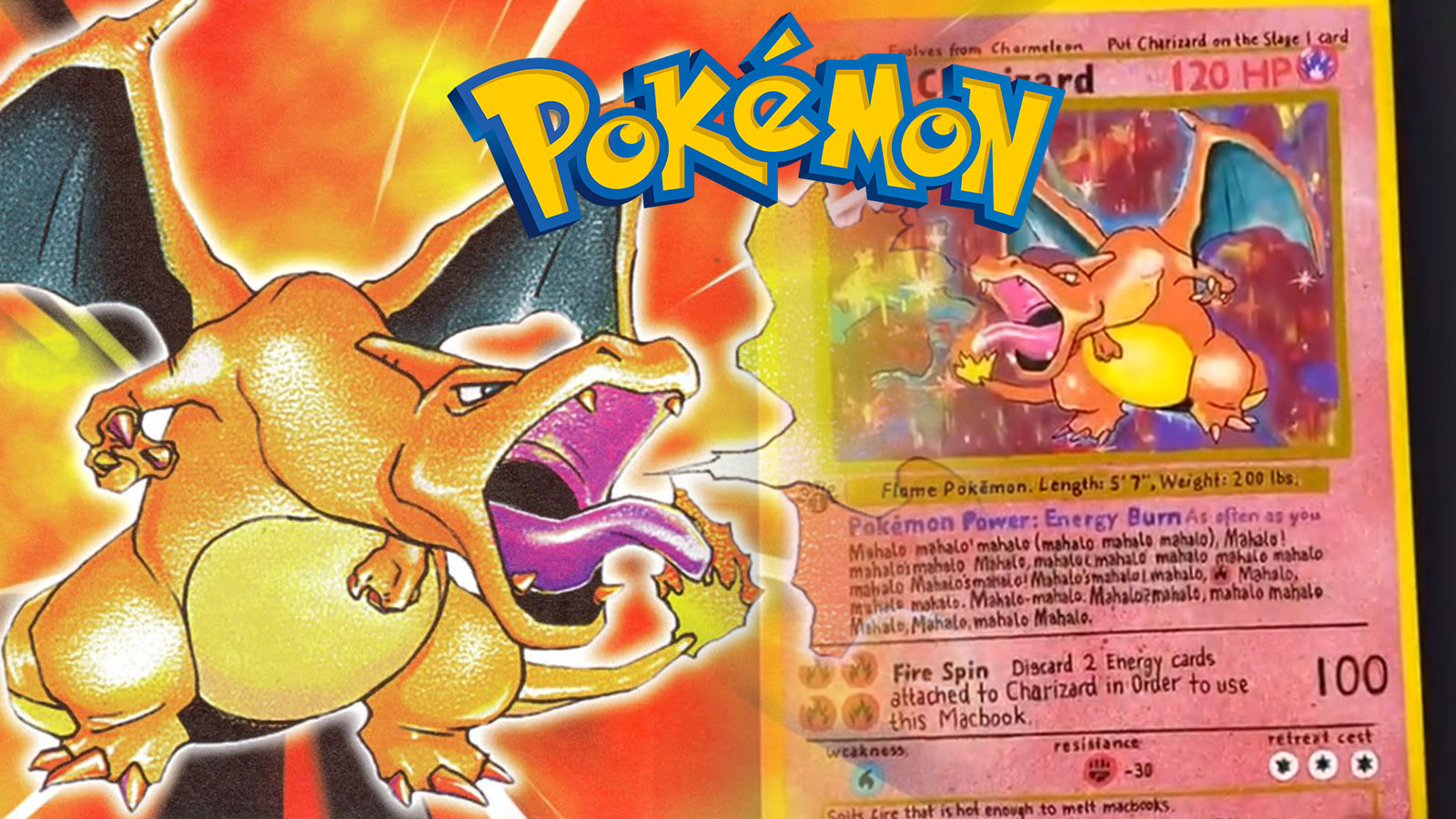 Un jeune fan de Pokémon obtient un Dracaufeu incroyable dans son premier  paquet 