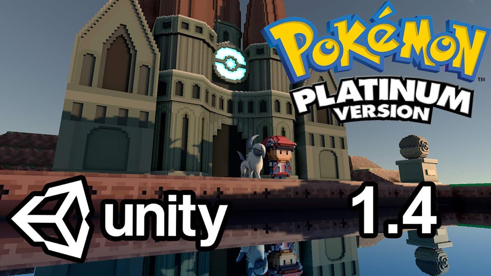 Un remake incroyable de Pokémon Platine sous Unity partagé par un fan 