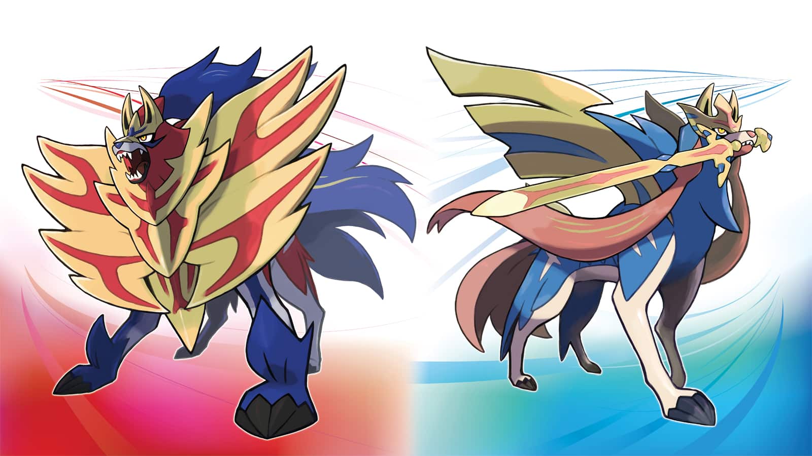What does shiny Zacian/Zamazenta look like? - PokéBase Pokémon Answers