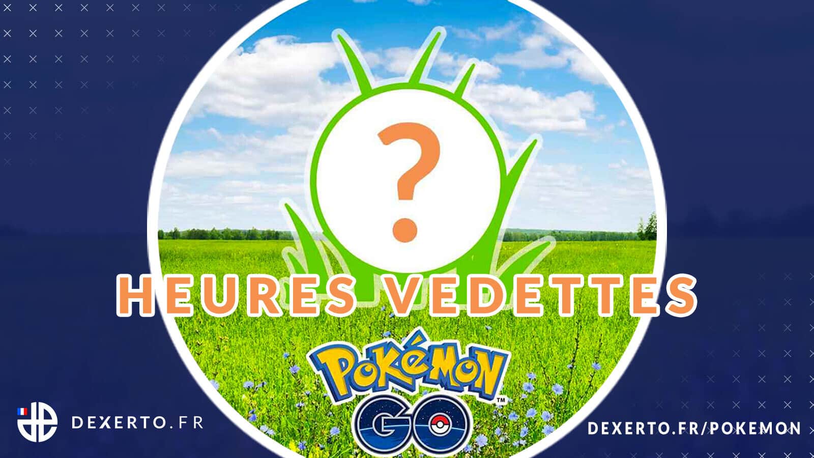 Calendrier des Heures Vedettes Pokémon Go