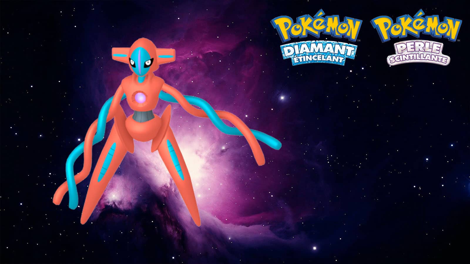Comment capturer Deoxys sur Pokémon Diamant Étincelant & Perle