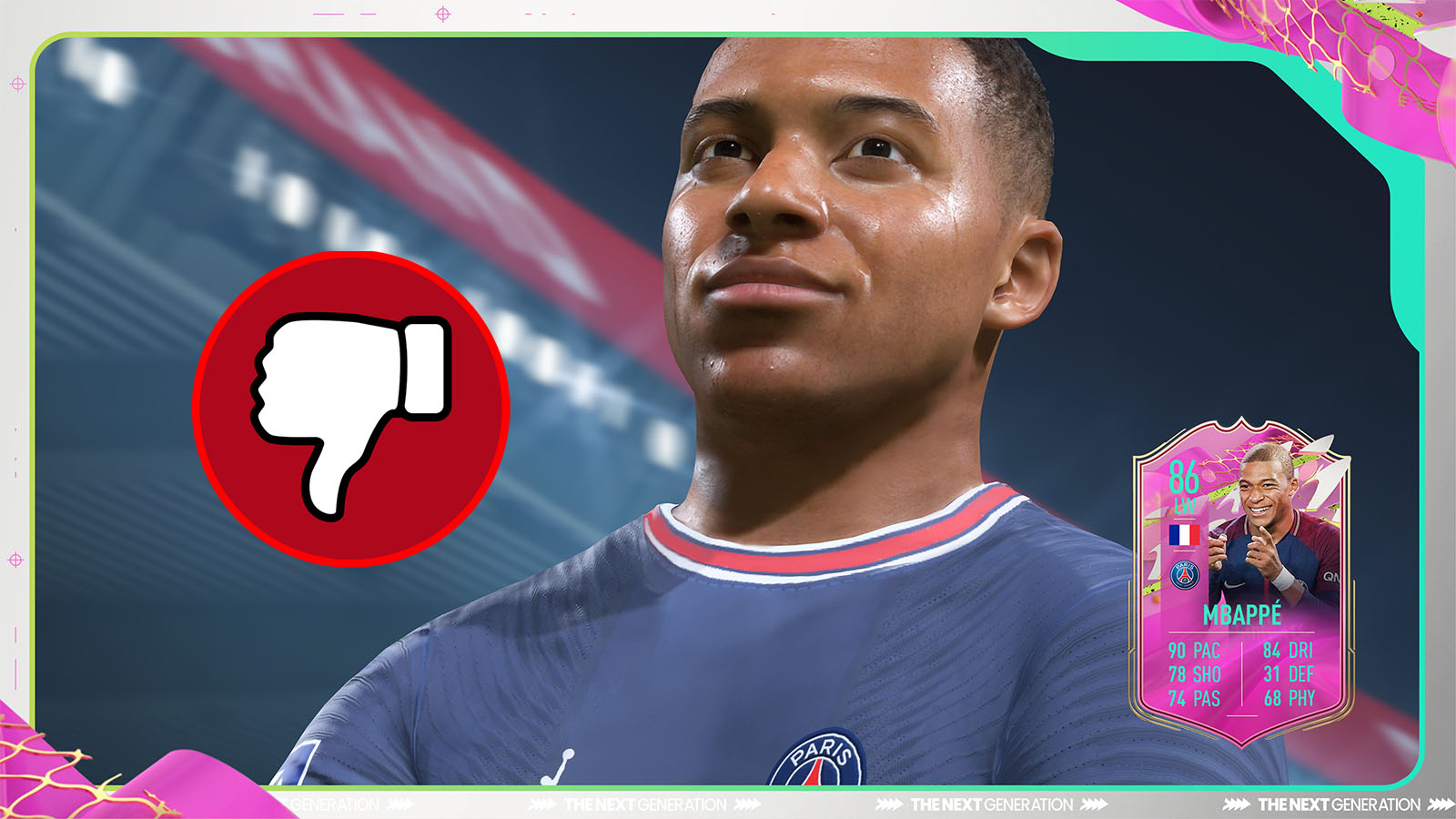 Fifa 22 La Carte Fut Nouvelle Génération De Mbappé Jugée Inutile