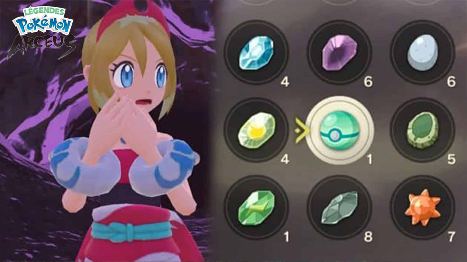 Légendes Pokémon : Arceus > Éclate-Ballons - Pokébip.com