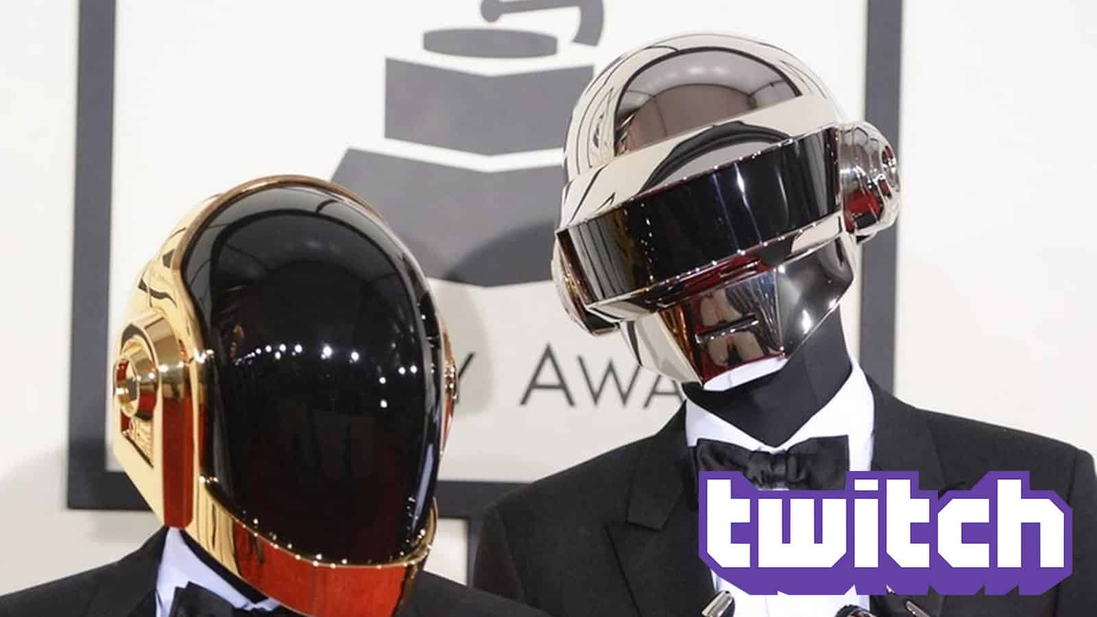 Daft Punk provoque la sensation avec un live surprise sur Twitch