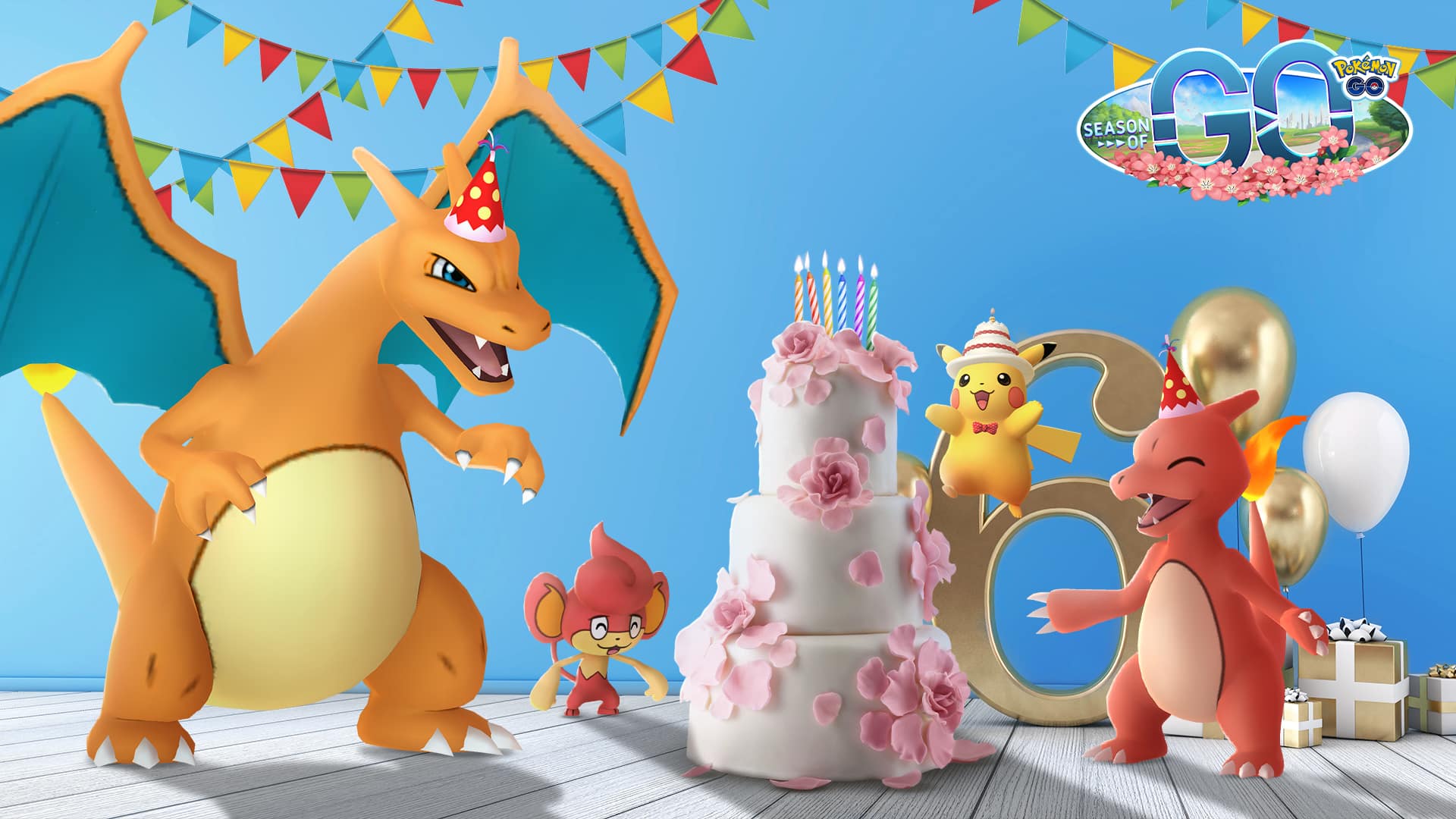 Pokémon GO fête ses 7 ans avec des évènements et des récompenses 