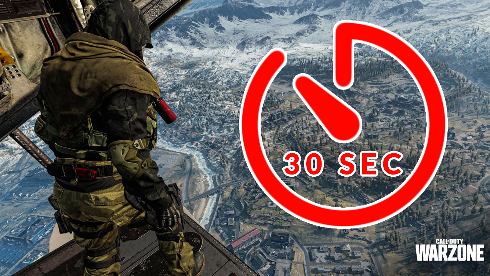 Un streamer français décroche un Top 1 Warzone hallucinant en 30