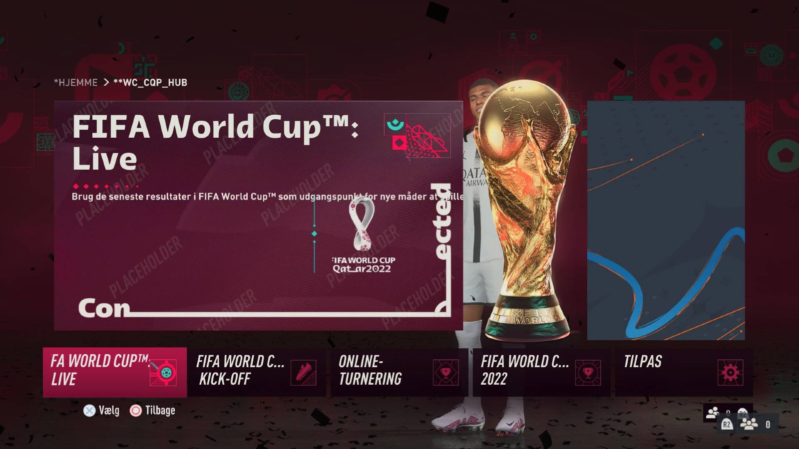 FIFA 23 : une fuite dévoile les options du mode Coupe du monde