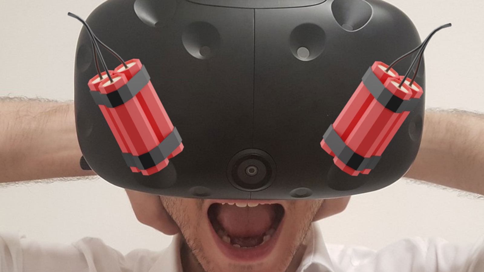 La minute insolite : ce casque VR vous tue si vous perdez dans votre jeu 