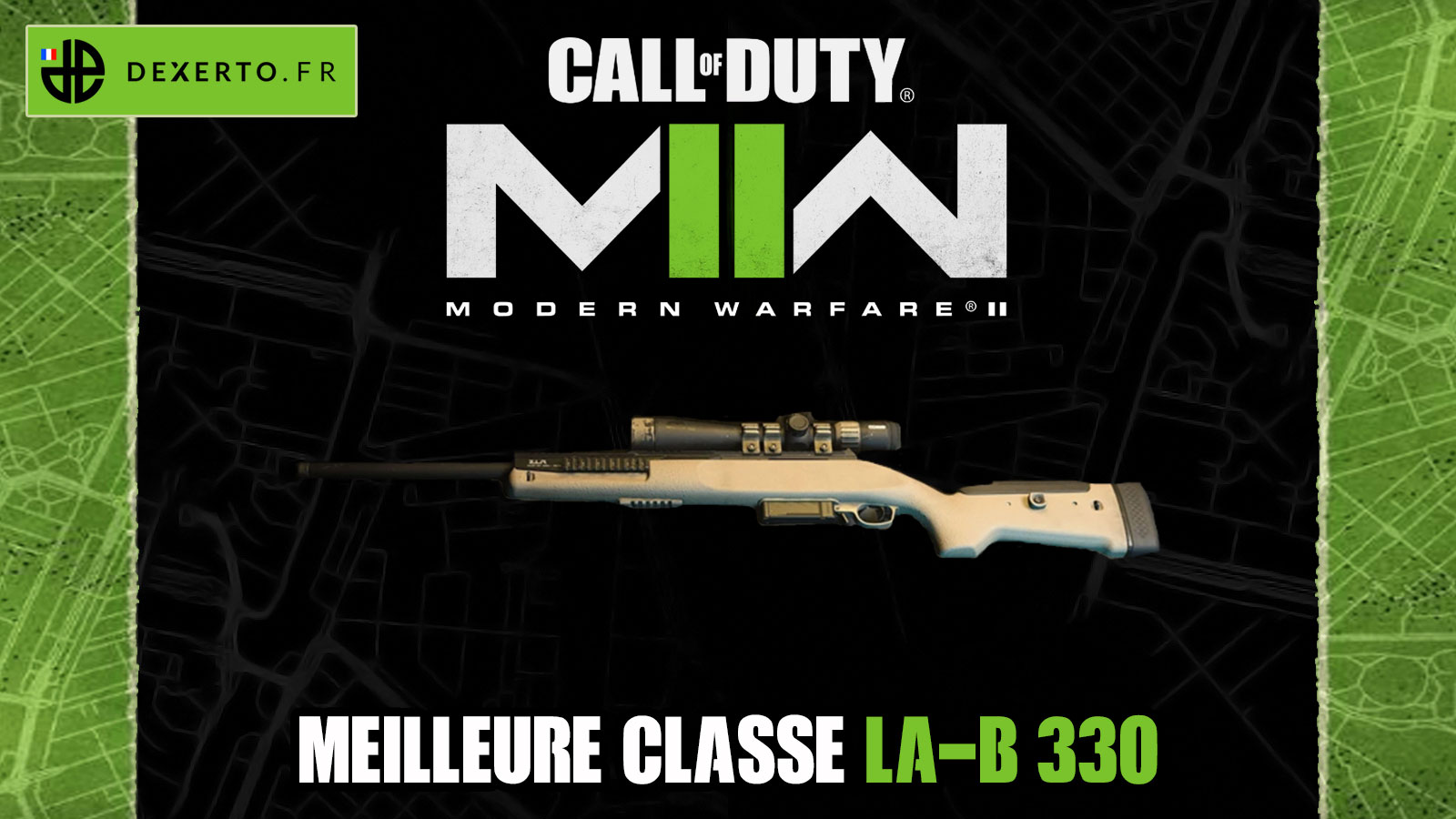 La meilleure classe du LAB 330 dans MW2 accessoires, atouts