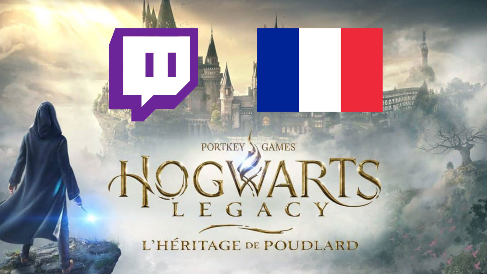 Top 10 des streamers Twitch de Hogwarts Legacy les plus regardés en