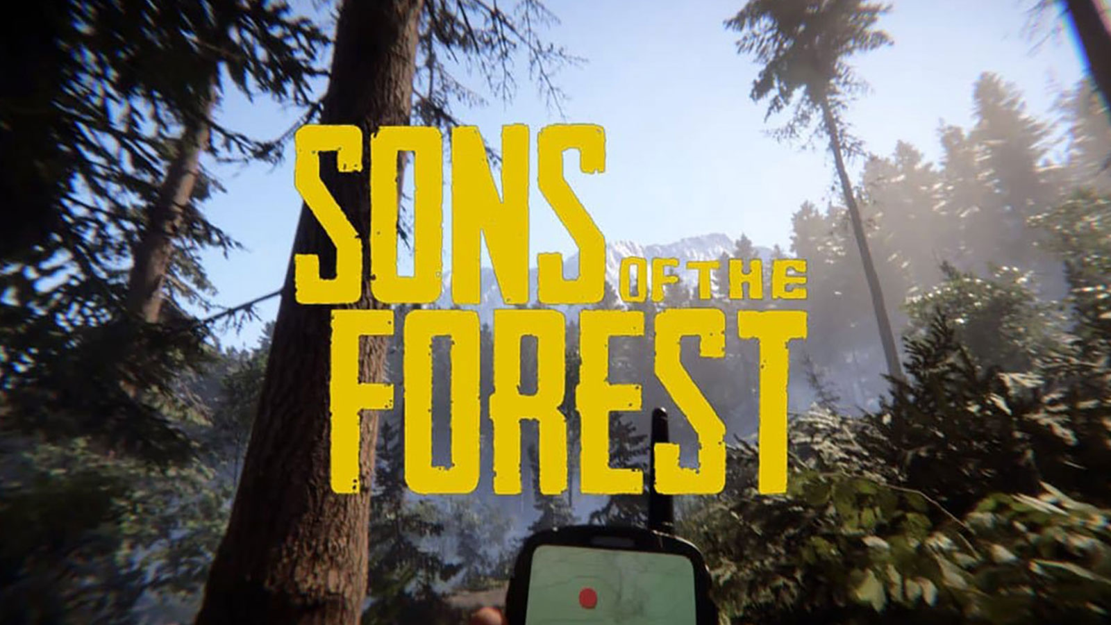 Sons of the Forest sur PS5, PS4 et Xbox - Quand la sortie sur