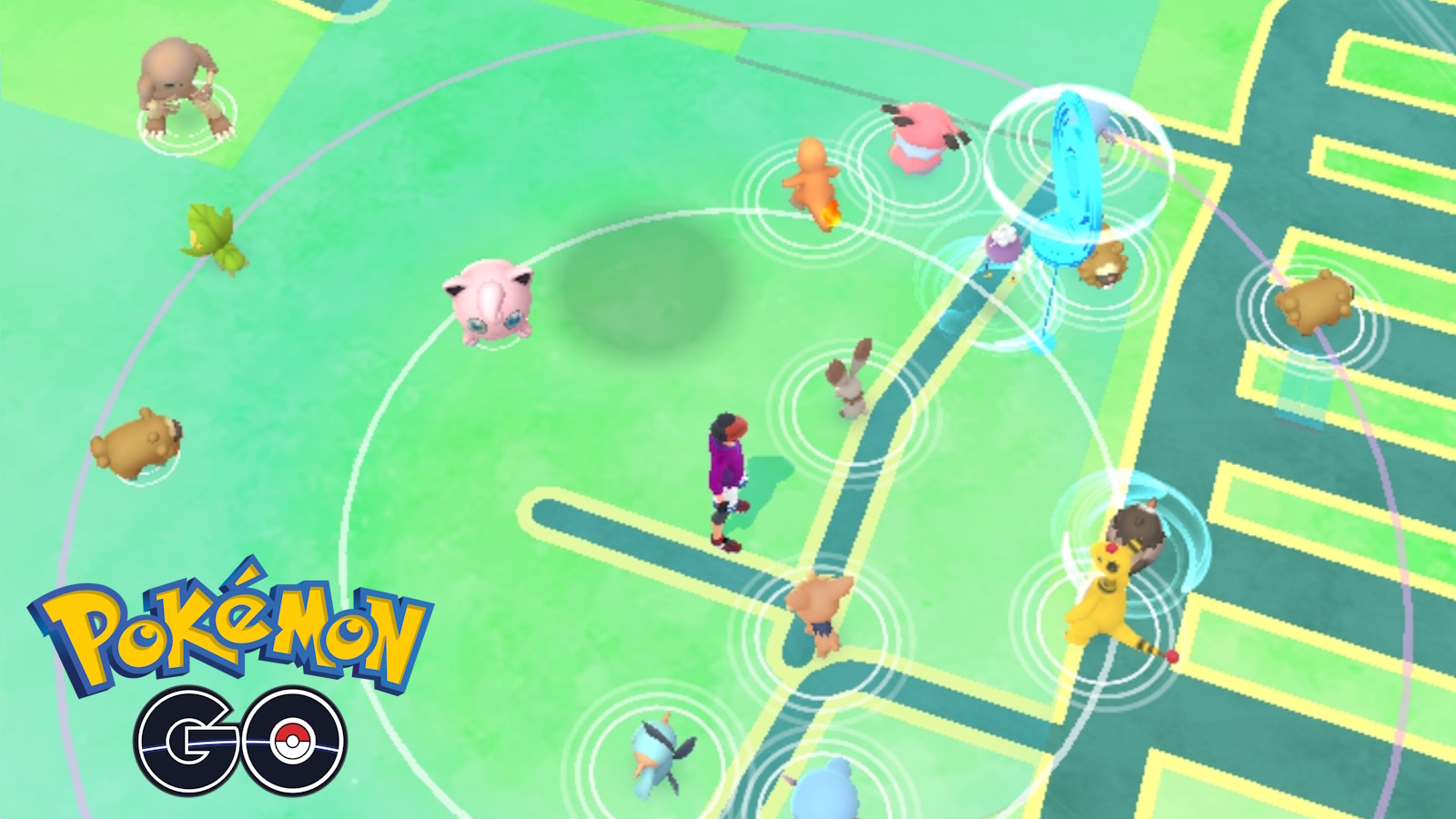Une mise à jour pour les autocollants arrive dans Pokémon GO !