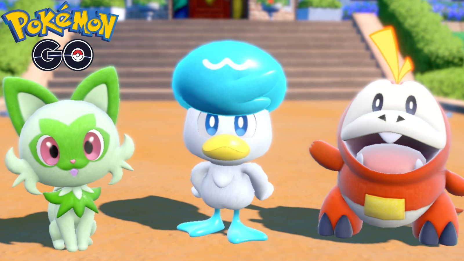 Les starters de Pokémon Écarlate et Violet arrivent sur Pokémon Go Dexerto.fr