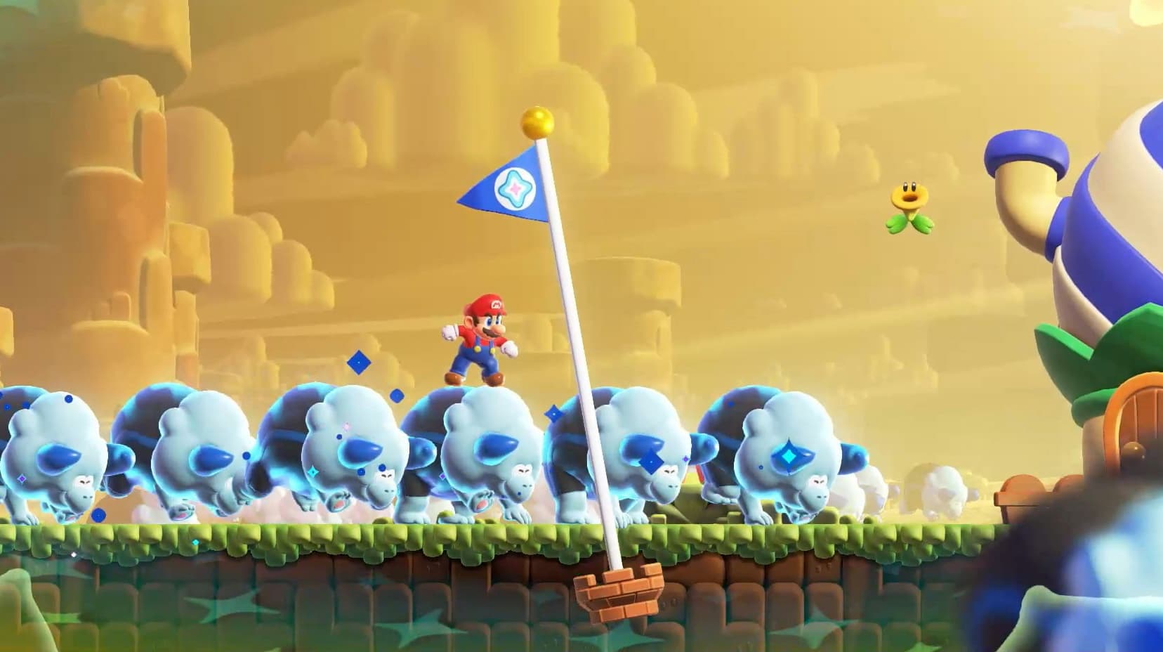 Super Mario Wonder supprime une fonctionnalité “datée”, les fans adorent 