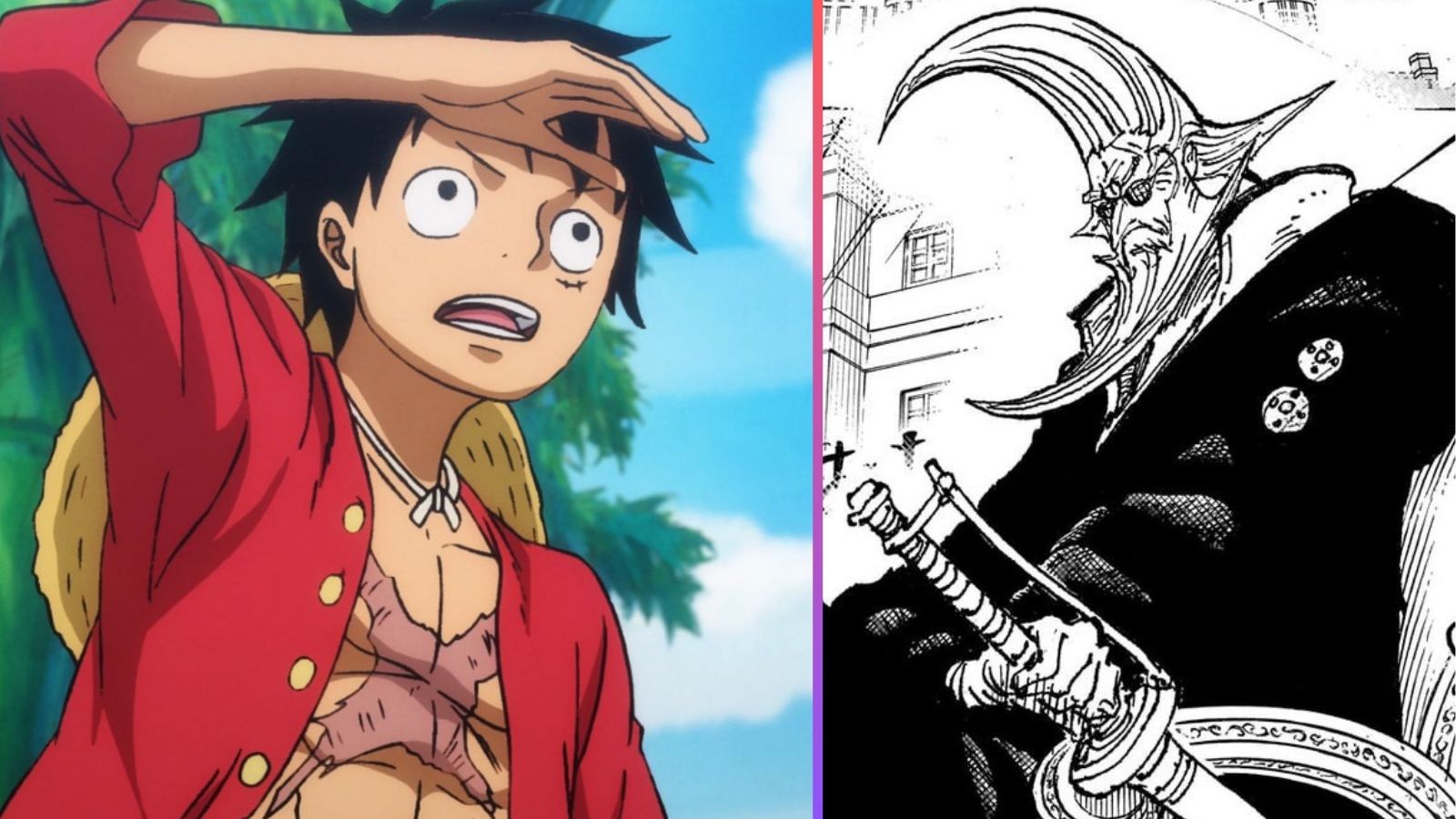 One Piece Qui est la famille Figarland ? Dexerto.fr