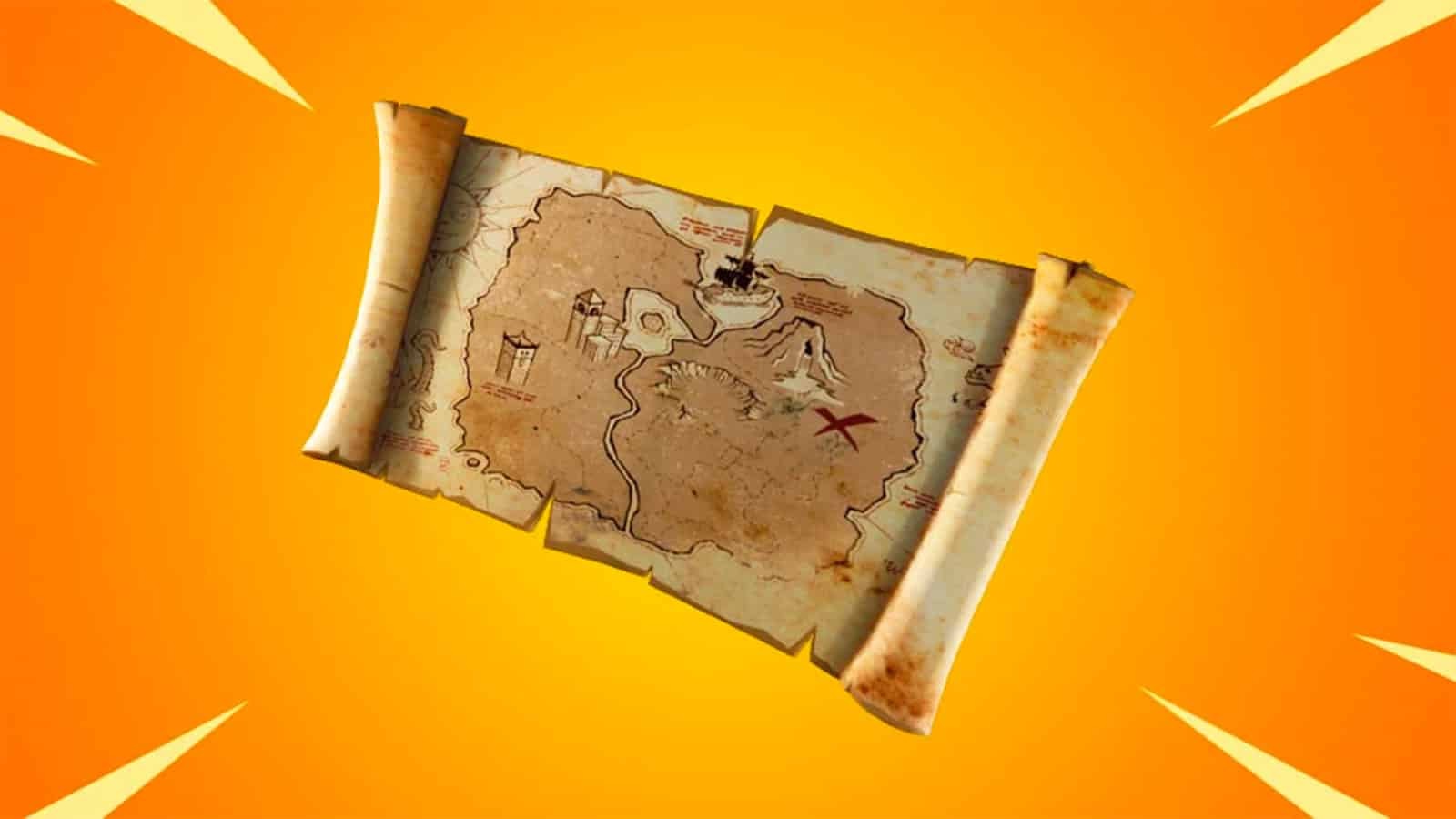 Fortnite : Voici ce que la carte au trésor peut vous apporter !