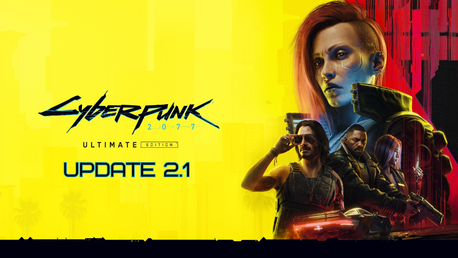 Alle nieuwe functies van Cyberpunk 2077 patch 2.1: metro, romances, motorfietsen…