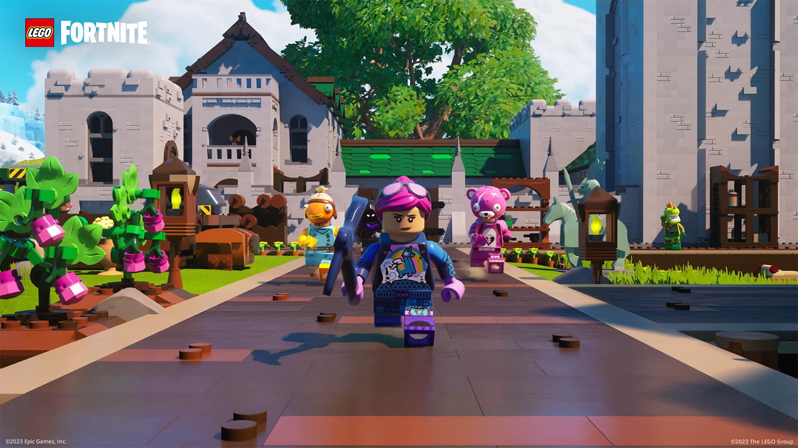 7 tips to get started with LEGO Fortnite