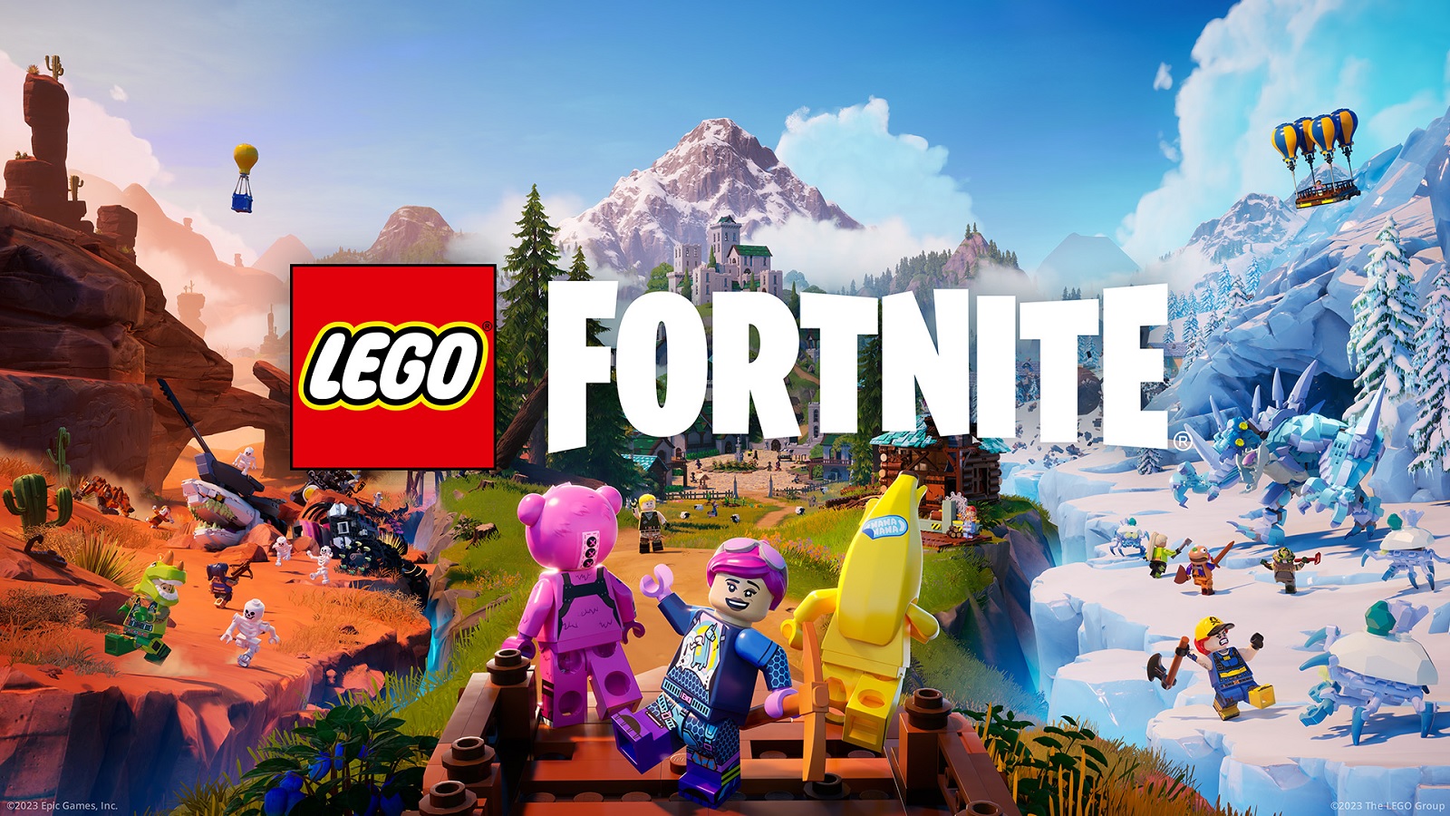 Aktualizacja LEGO Fortnite: Ulepsz wszystkie bronie i gadżety