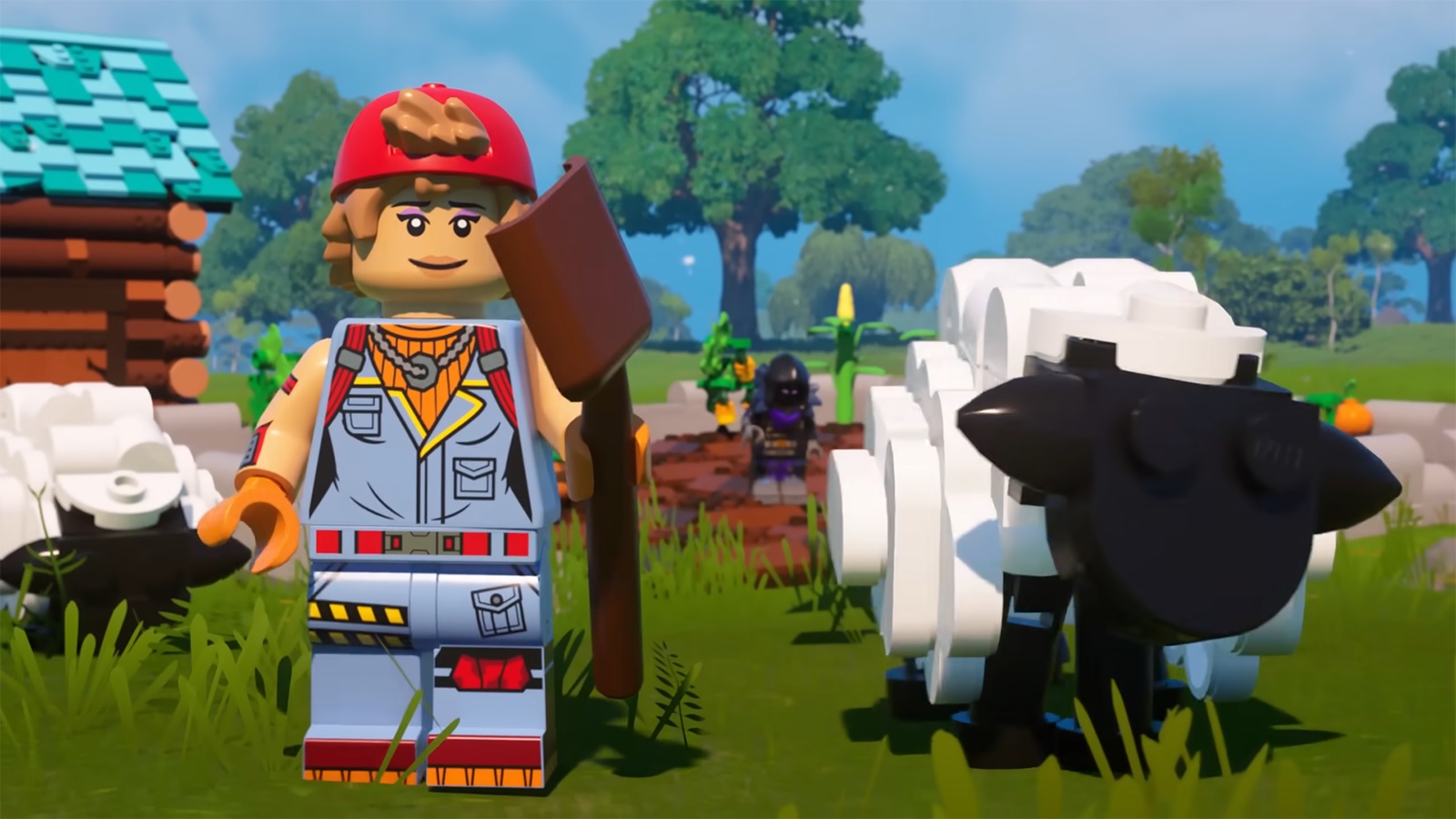 Hoe je dik fleece kunt krijgen in LEGO Fortnite