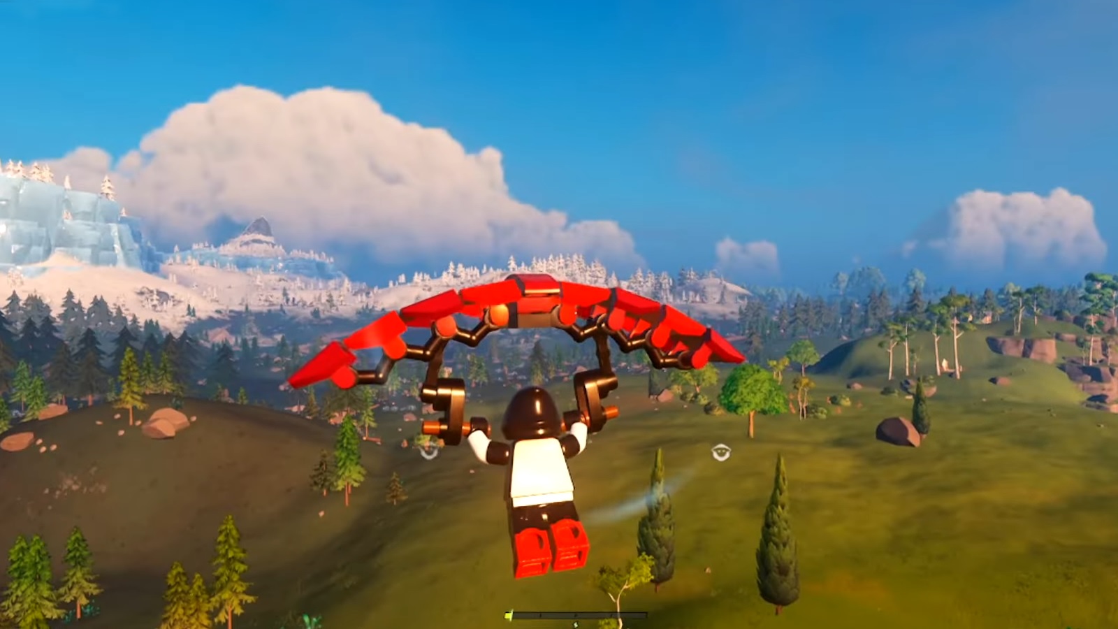 How to get a glider in LEGO Fortnite