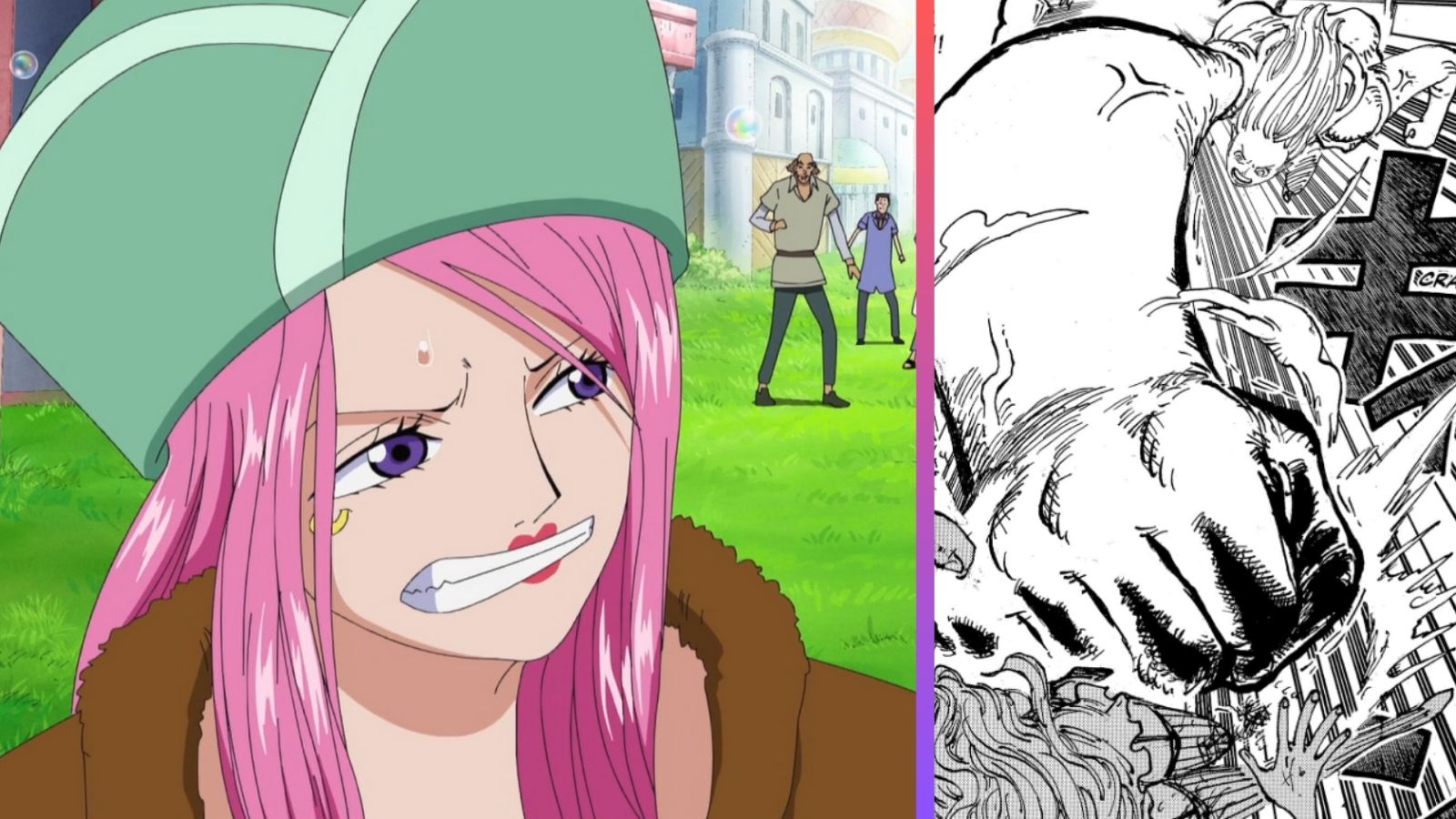 ▷ One Piece, voici les premiers BSS du volume 107 : le nom du fruit de  Bonney et le nez d'Im-sama [SPOILER] - Anime Fan Fest
