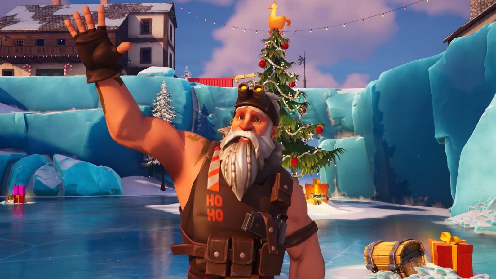 Where to find Sergeant Freemas in Fortnite