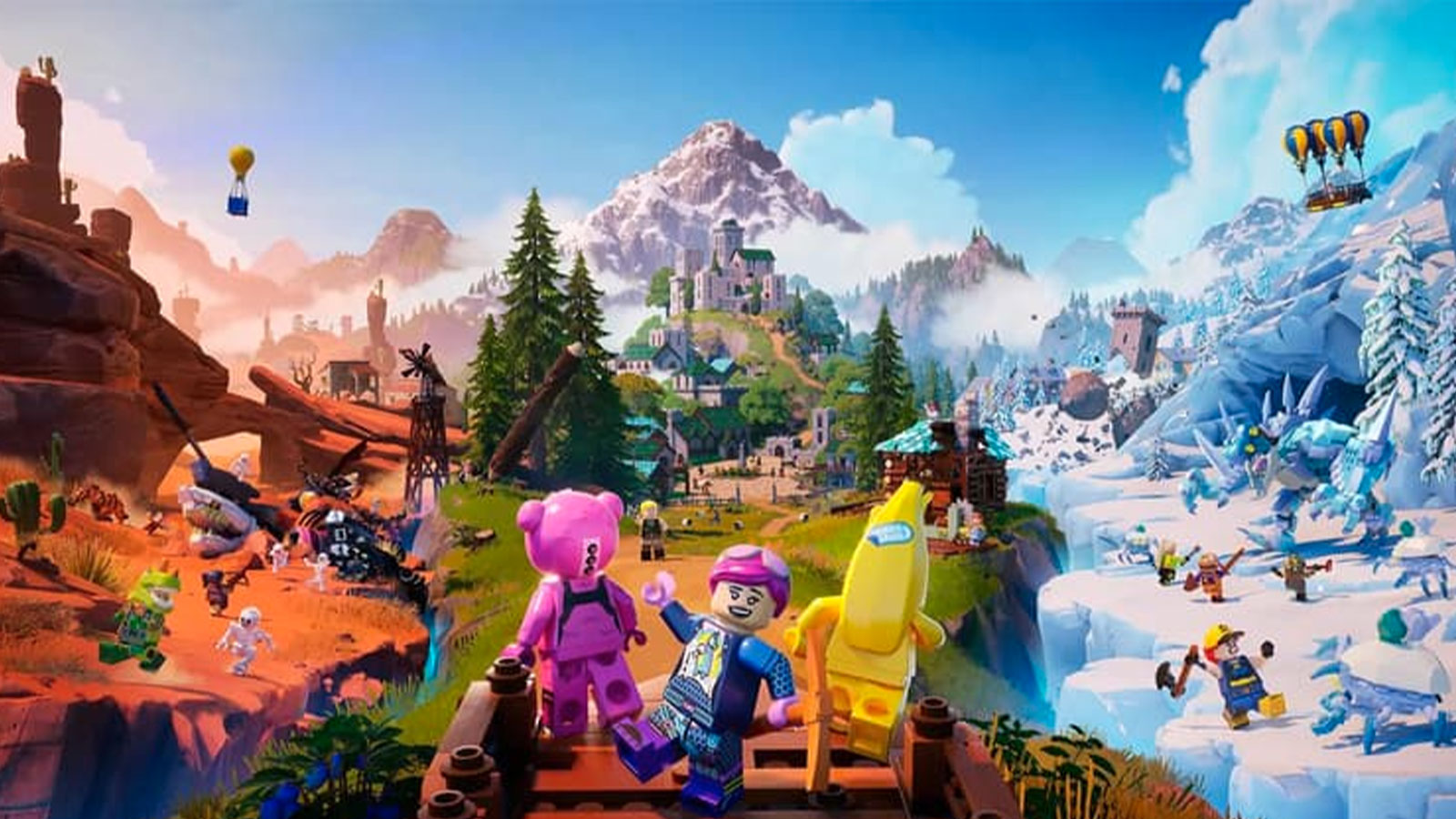 Players complain about LEGO Fortnite for this practical reason