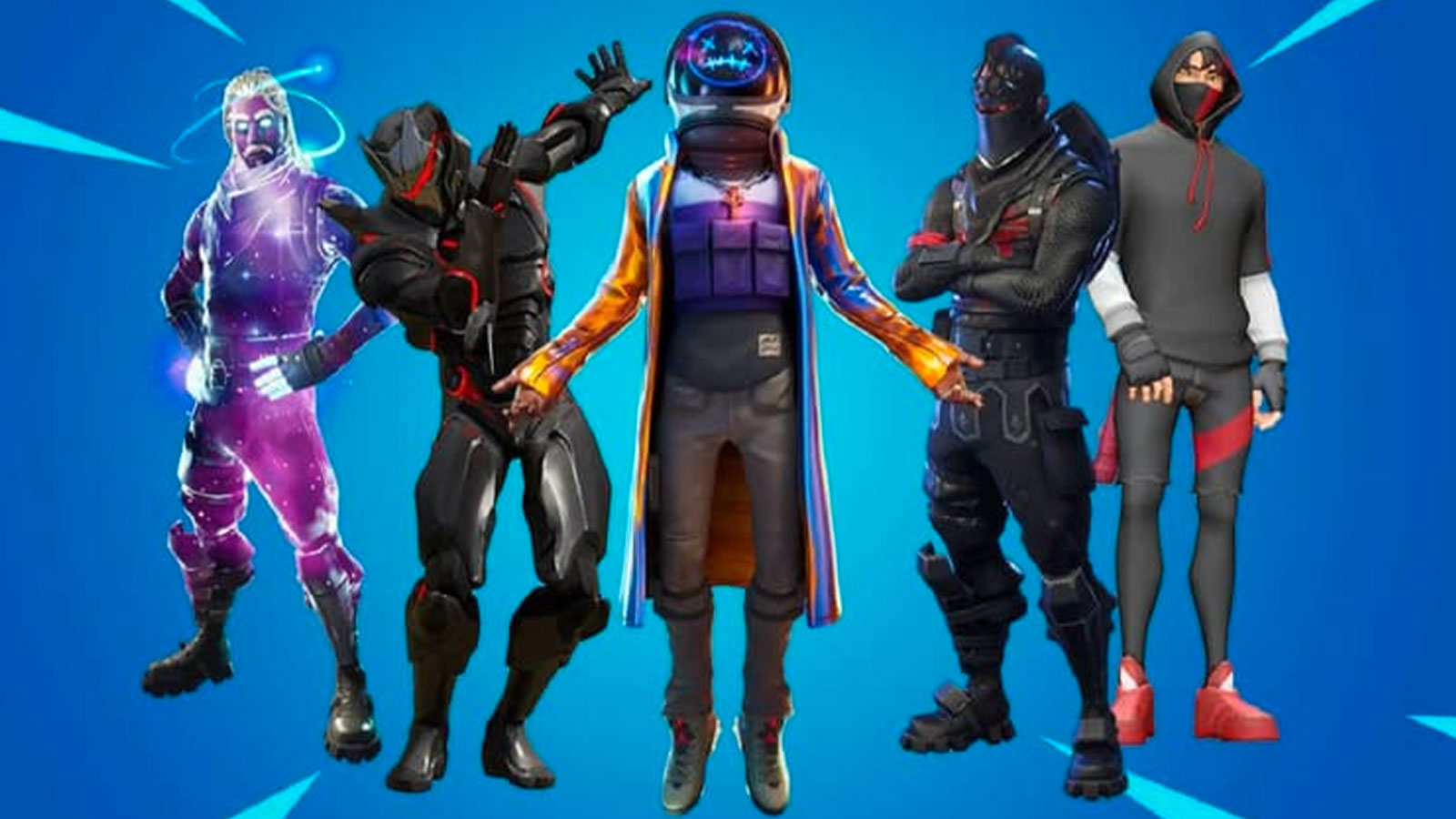 Fortnite player finds a very rare skin code from 2018