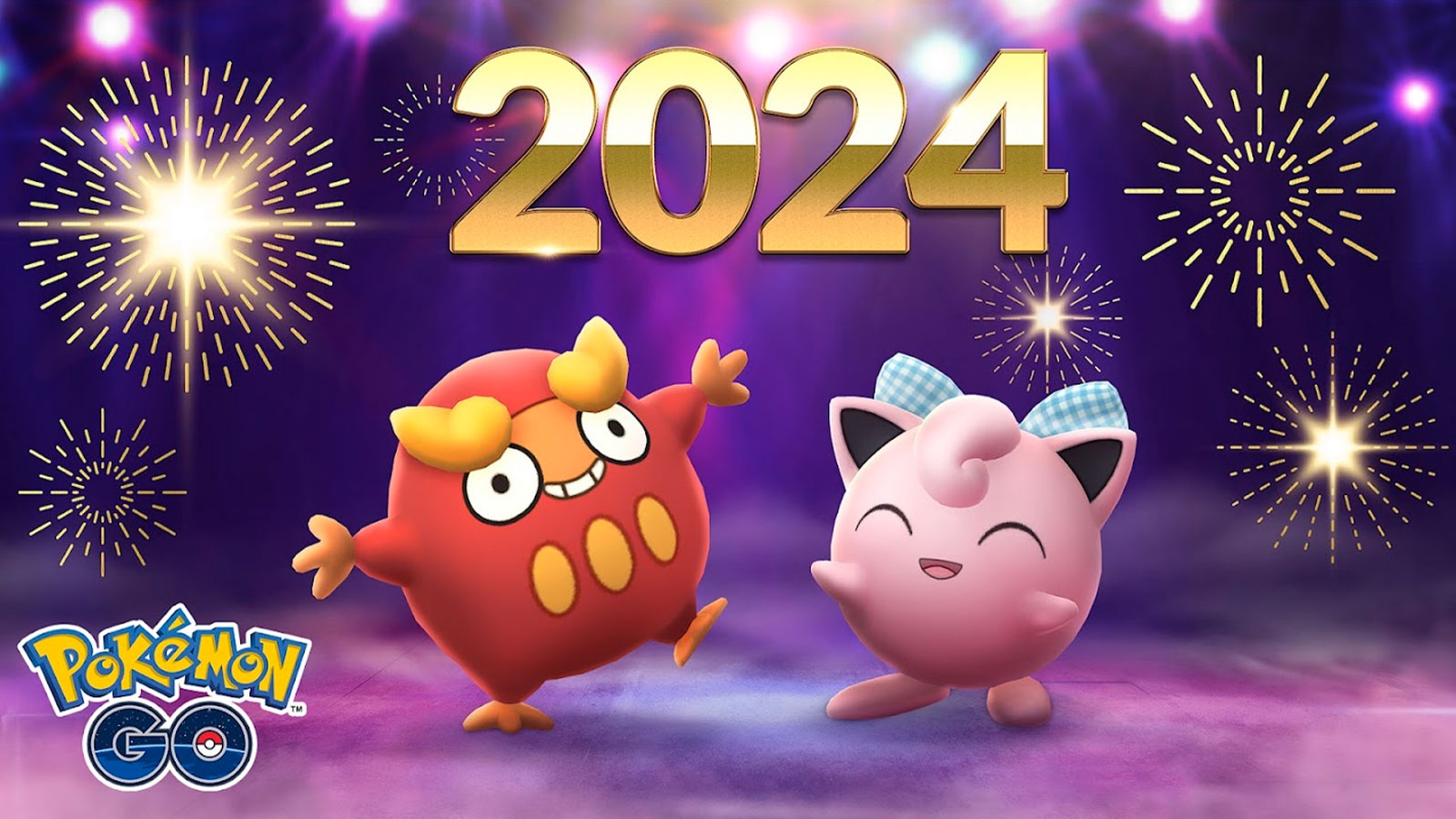 Étude ponctuelle Nouvel An 2024 sur Pokémon Go Tâches et
