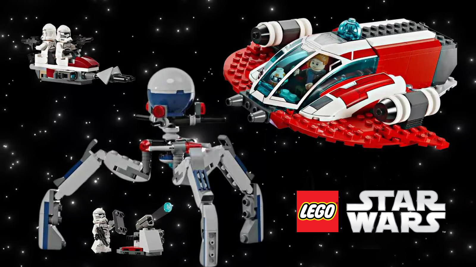 Les sets LEGO Star Wars 2024 enfin disponibles pour les fans de