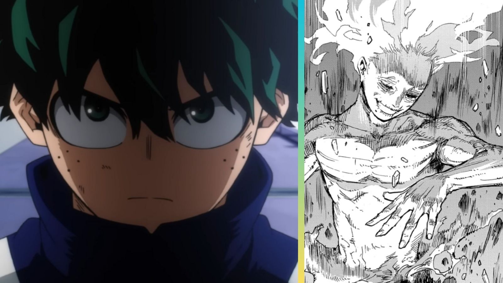 My Hero Academia Les spoilers du chapitre préparent au chaos de Deku vs Shigaraki Dexerto fr