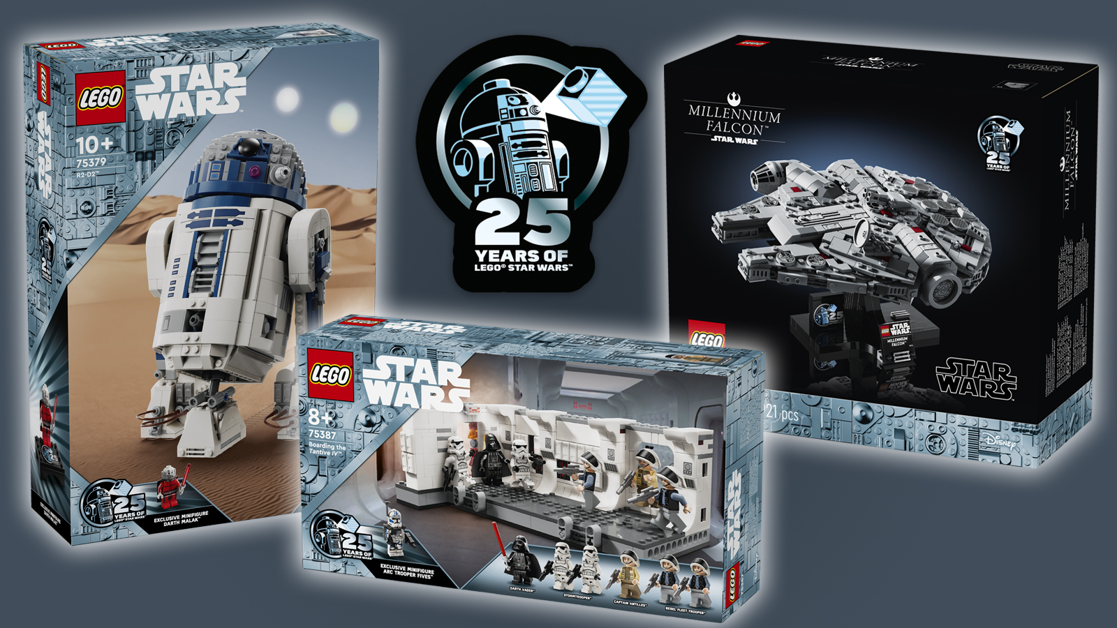 LEGO Star Wars célèbre 25 ans de collaboration avec des sets épiques 