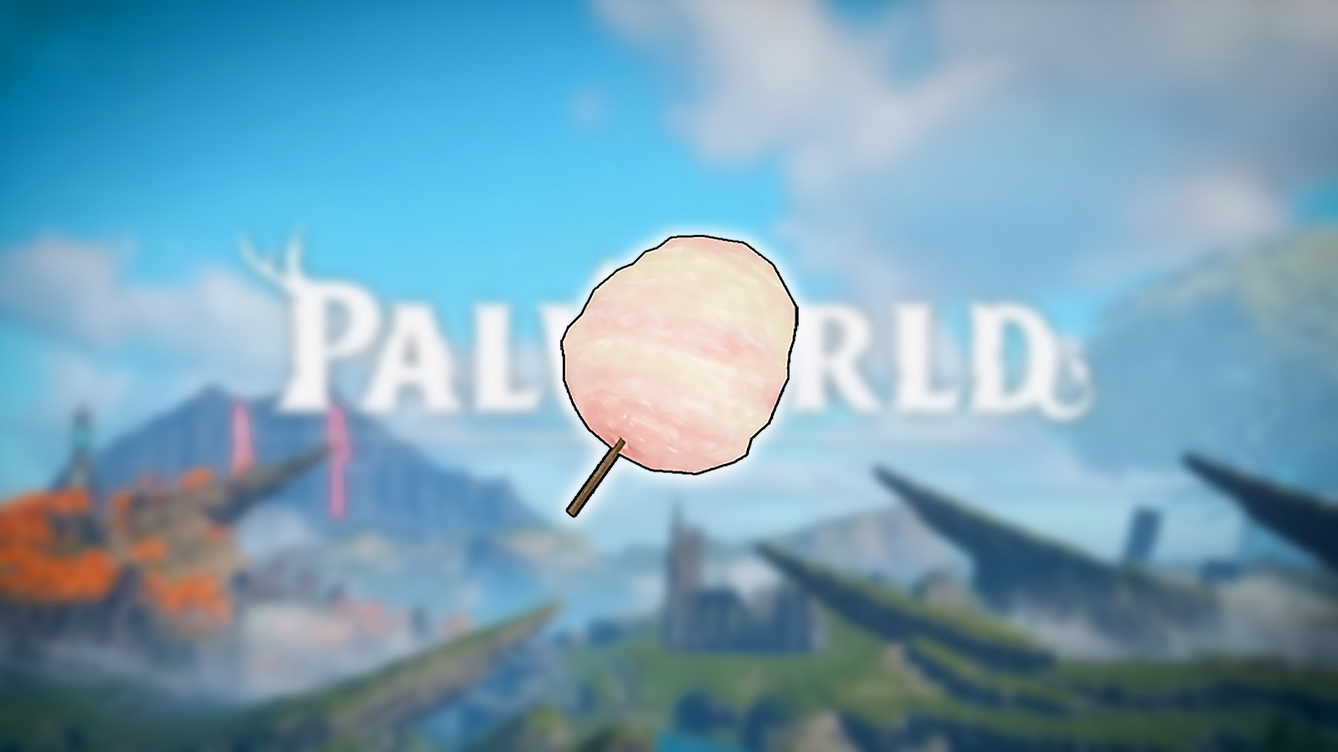 How to get cotton candy in Palworld