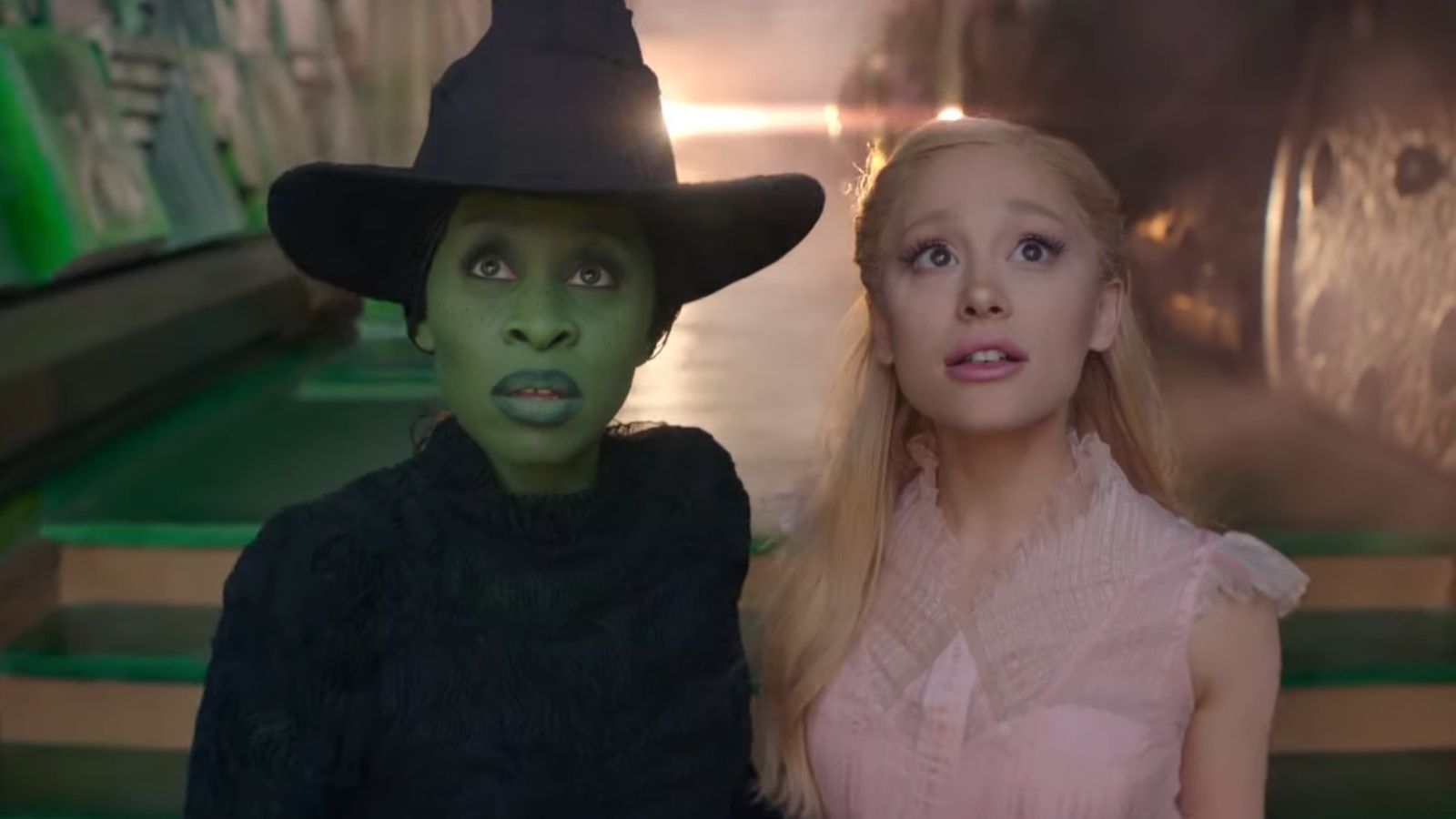 Wicked: The Wicked Witch of the West takes flight in magical Super Bowl trailer
