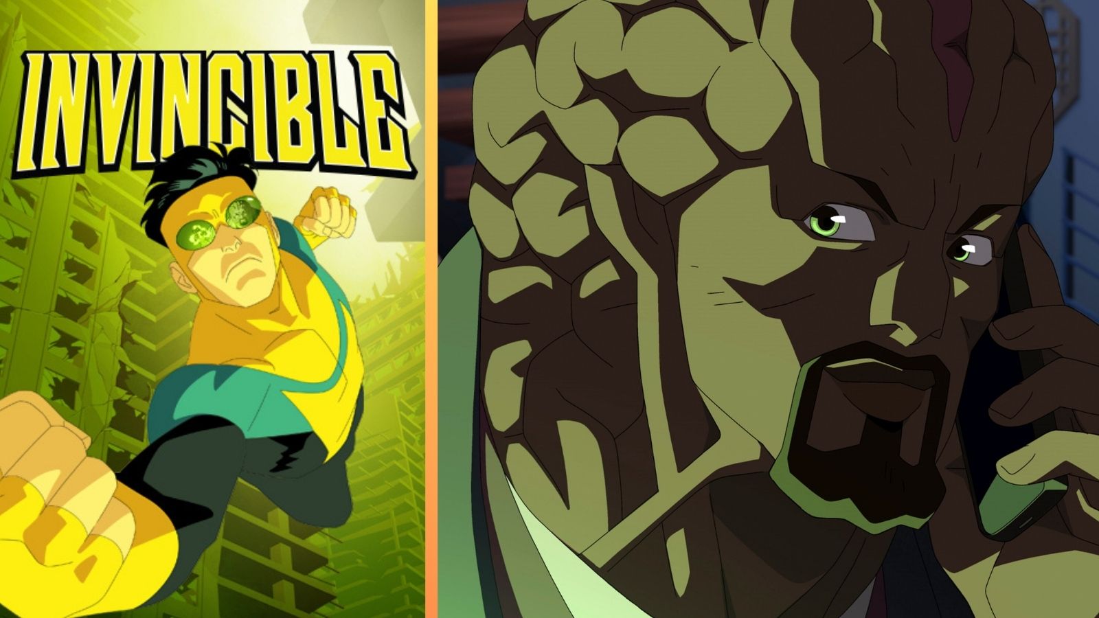 Invincible saison 2 Angstrom Levy et Allen l’Alien reviennent dans le trailer de la partie 2