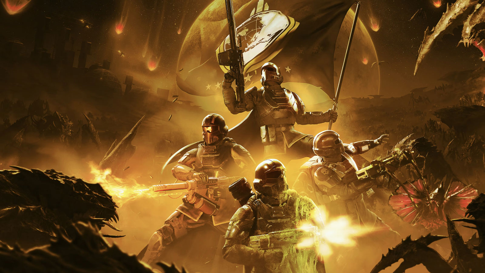 Helldivers 2 may settle the Xbox and PlayStation console wars