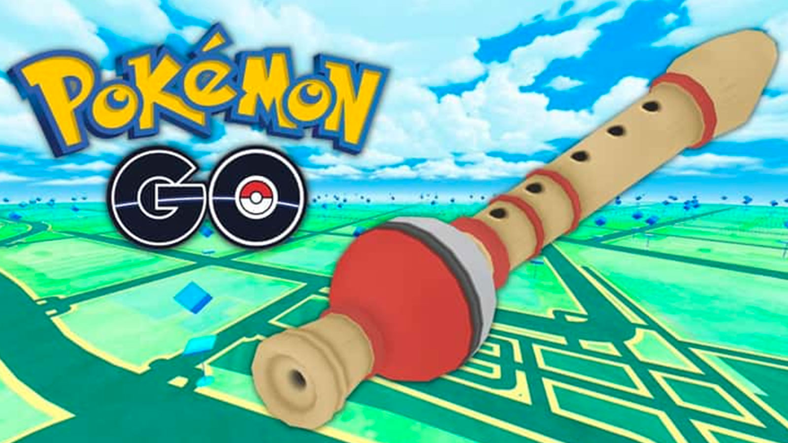 Les fans de Pokémon Go souhaitent l’ajout d’une Poké Flûte dans les