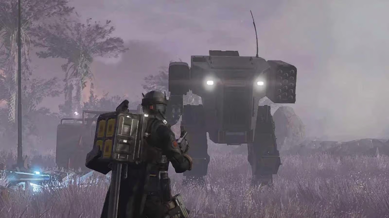 A new Helldivers 2 vehicle is revealed through Joel’s unexpected act