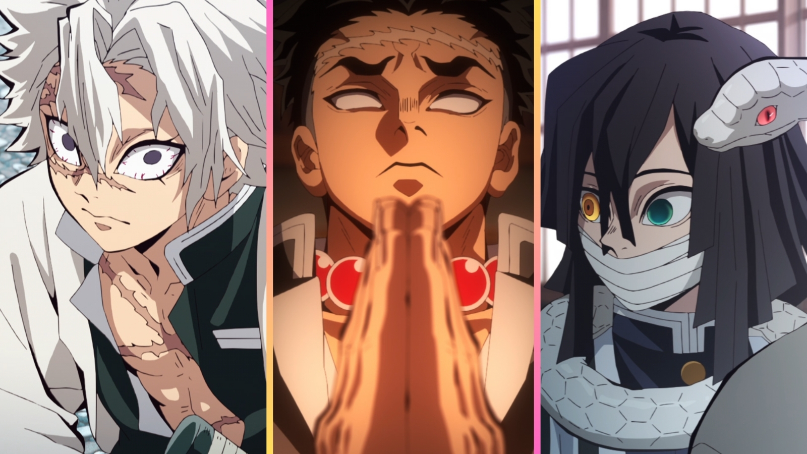 Les Pilier Dans Demon Slayer