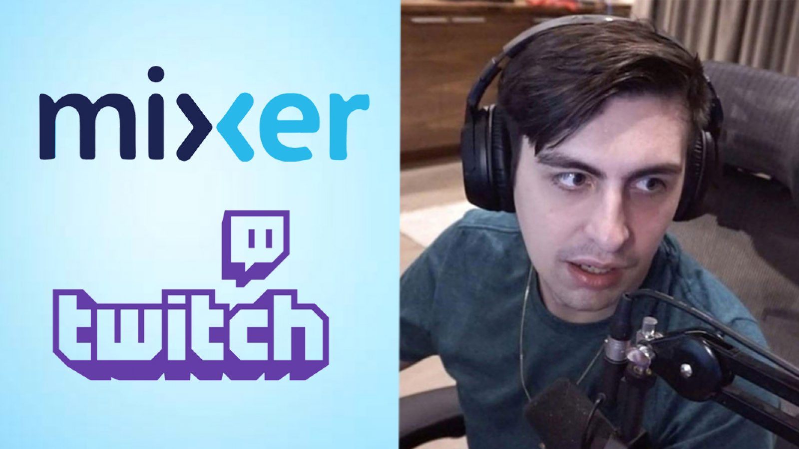 Shroud explique pourquoi il apprécie déjà Mixer plus que Twitch