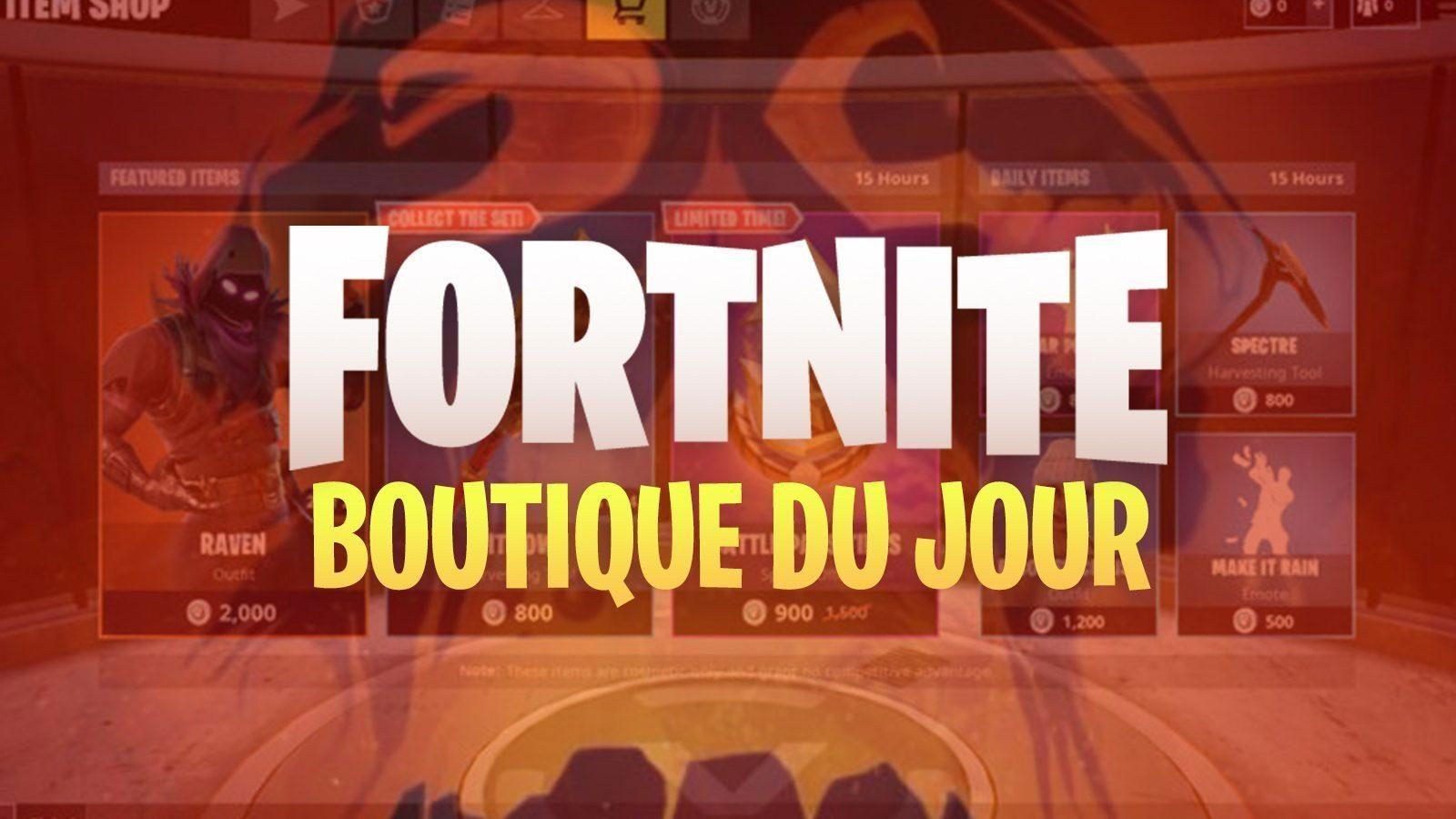 Boutique Fortnite du 30 juin Larron Dexerto.fr